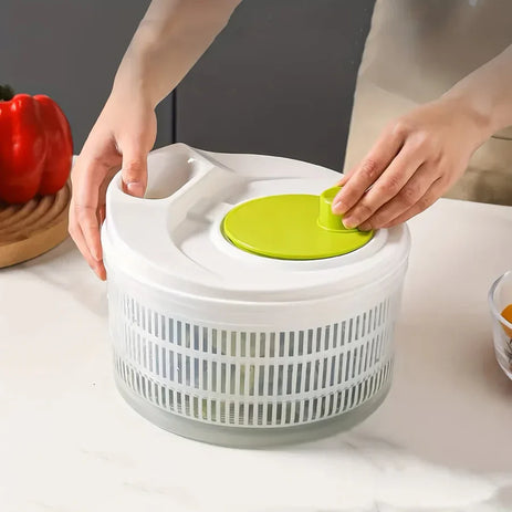 How to Use a Salad Spinner