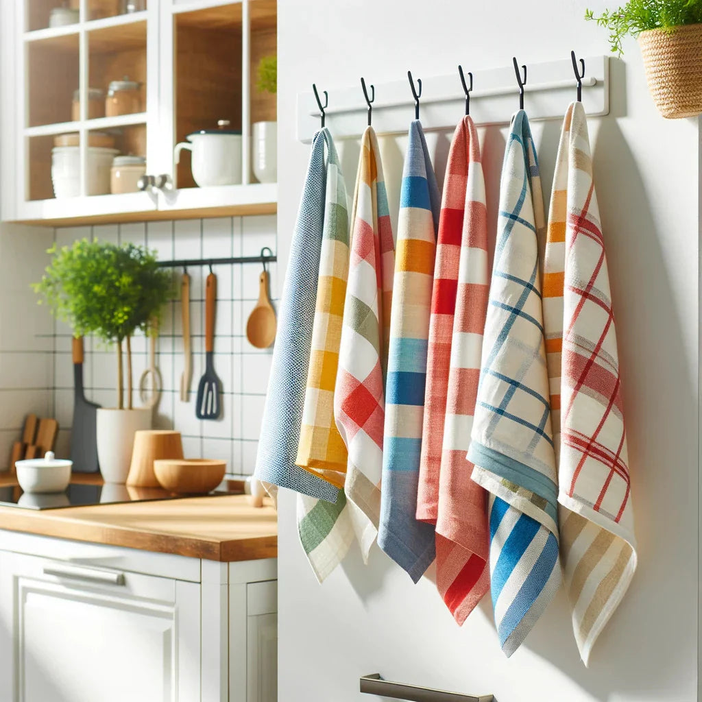 Kitchen Towels Hanging