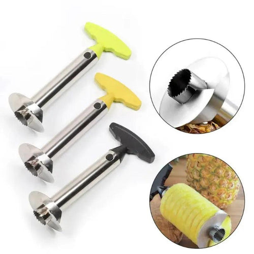 Pineapple Slicer Peeler Cutter Parer Knife - Design Inn