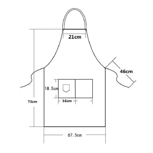 Kitchen Apron - Design Inn