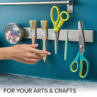 Stainless Steel Magnetic Knife Bar for Sleek Organization - Design Inn