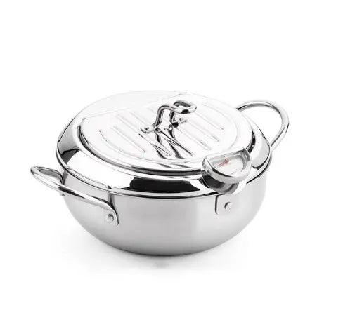 Stainless Steel Deep Frying Pot 