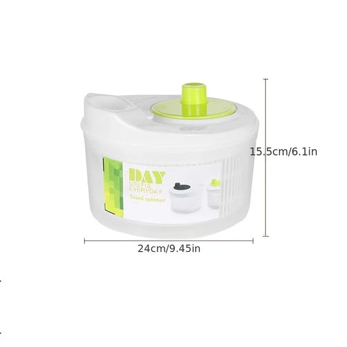 Vegetables Dryer Salad Spinner Fruits Basket - Design Inn