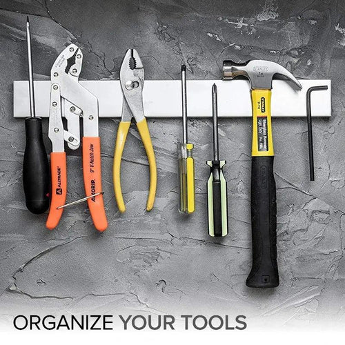 Stainless Steel Magnetic Knife Bar for Sleek Organization - Design Inn