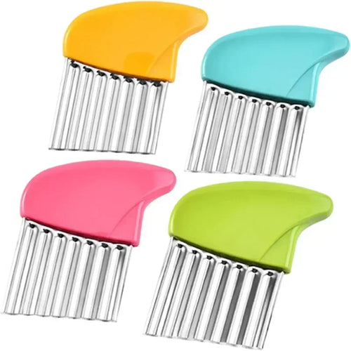 Stainless Steel Potato Chip Slicer - Design Inn