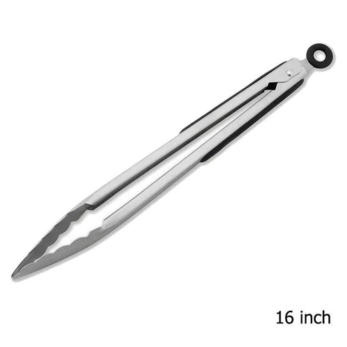 Stainless Steel Grill Tongs