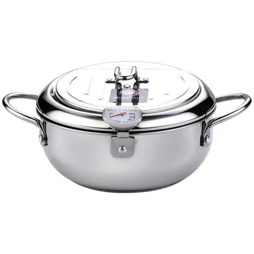 Stainless Steel Deep Frying Pot 