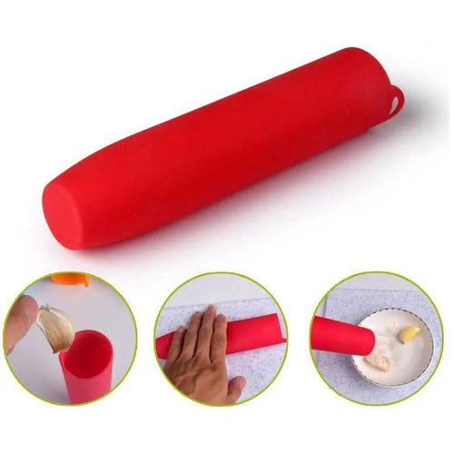 Stainless Steel Garlic Press 