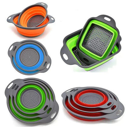 Foldable Silicone Colander