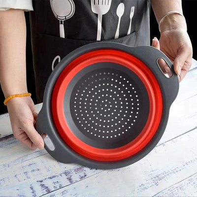 Foldable Silicone Colander - Design Inn