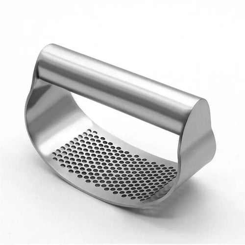 Stainless Steel Garlic Press 