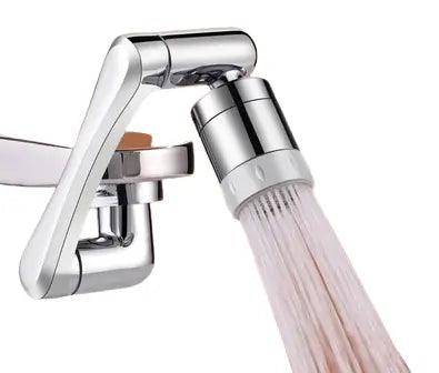 Robotic Arm Rotating Faucet