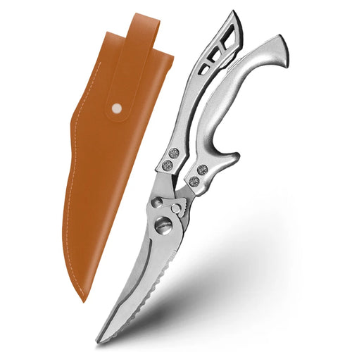 Stainless Steel Fish Scissors - Design Inn