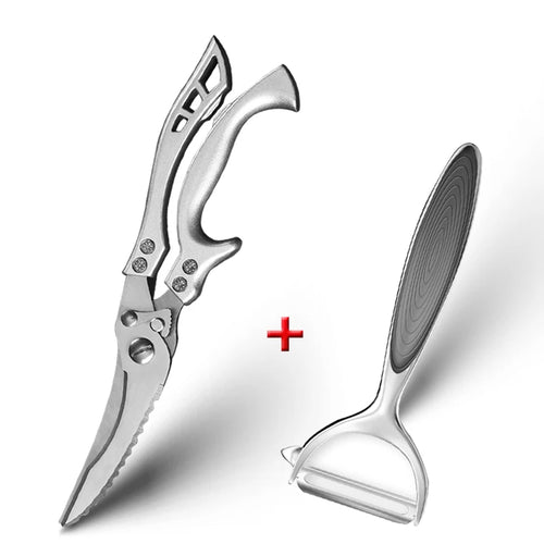 Stainless Steel Fish Scissors - Design Inn